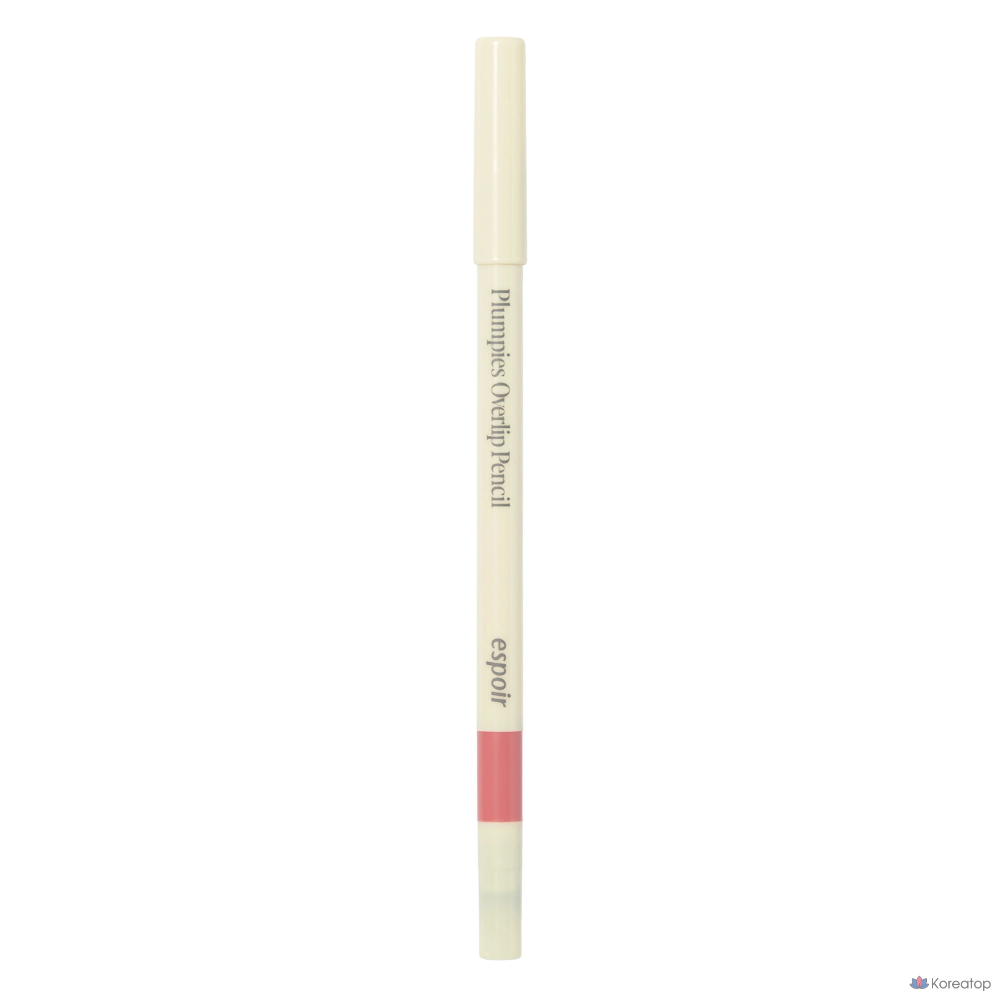 Карандаш для губ Espoir Plumpize Overlip Pencil 0,4 г, № 1, охлаждающий и объемный, 1 шт.
