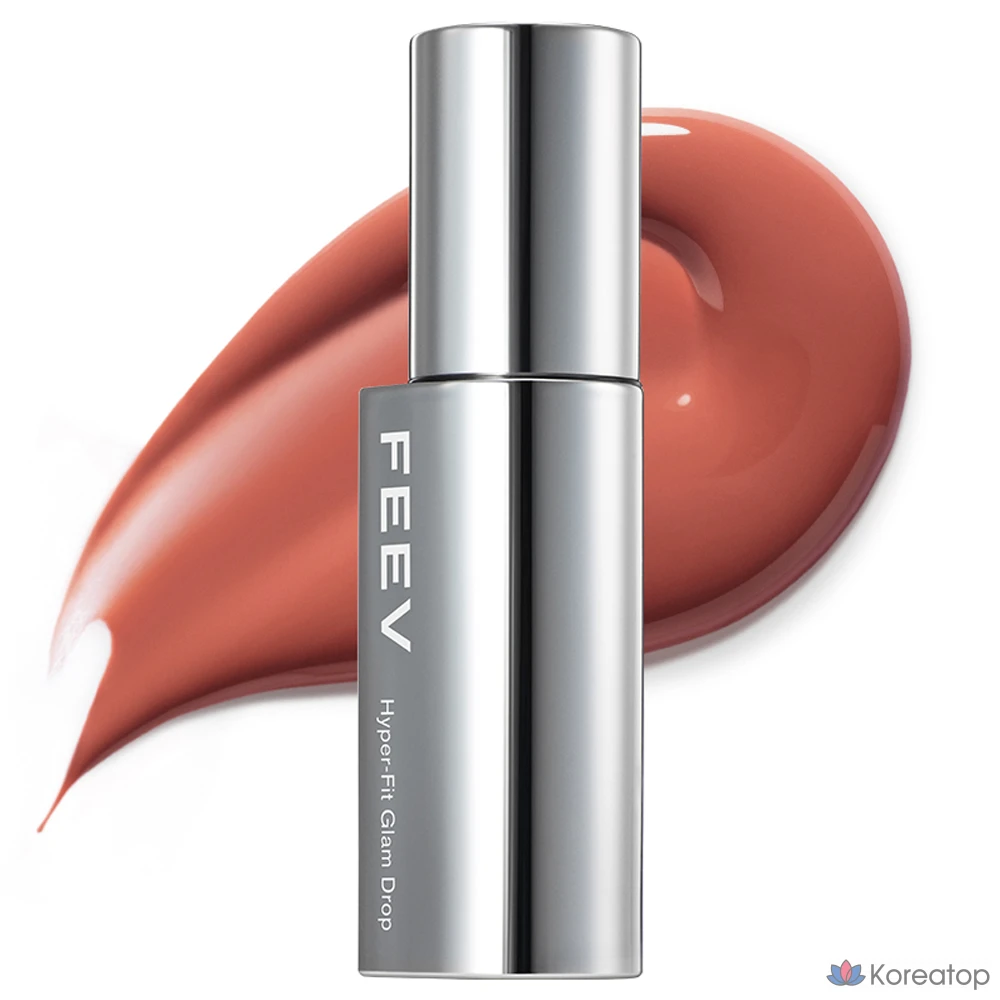Тинт для губ FEEV Hyper Fit Glam Drop, оттенок «Медовая дыня», 1 шт.