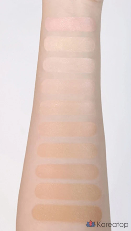 Тональный крем Espoir Biglow SPF27 PA++ 30 г, 1 шт., оттенок 3C Wedding Peach, фото 7