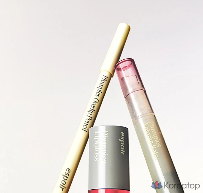 Карандаш для губ Espoir Plumpize Overlip Pencil 0,4 г, № 1, охлаждающий и объемный, 1 шт., фото 2