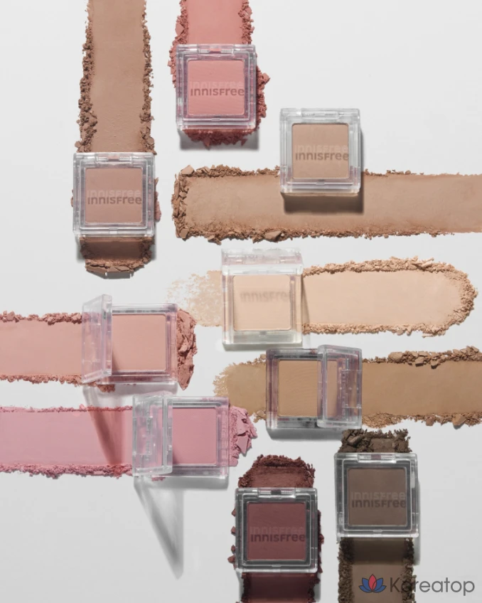 Палетка теней Innisfree My Palette My Eyeshadow Matte, № 33, оттенок Bittersweet Grapefruit Candy, 1 упаковка., фото 4