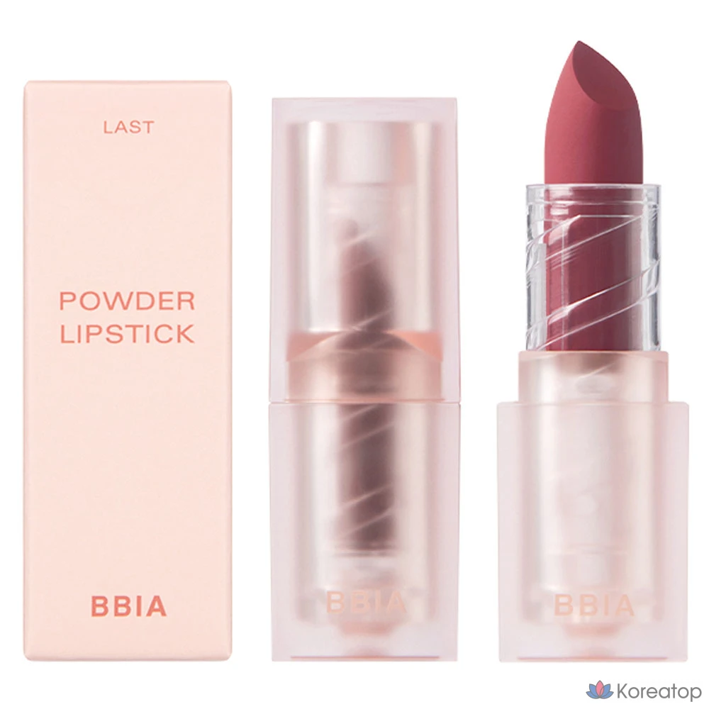 Помада BBIA Last Powder Lipstick 2, оттенок Hibiscus, 3,5 г, 1 шт.