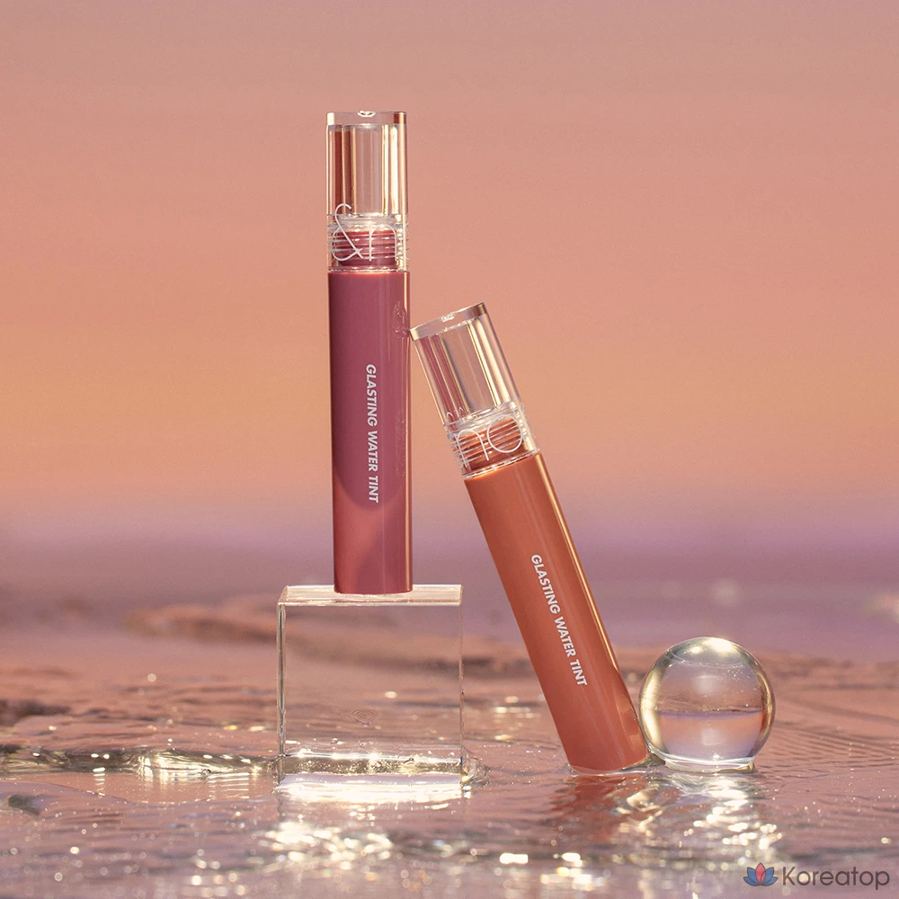 Rom&nd Glasting Water Tint, 15 Nude Sundown, 4 г, 1 шт., фото 3