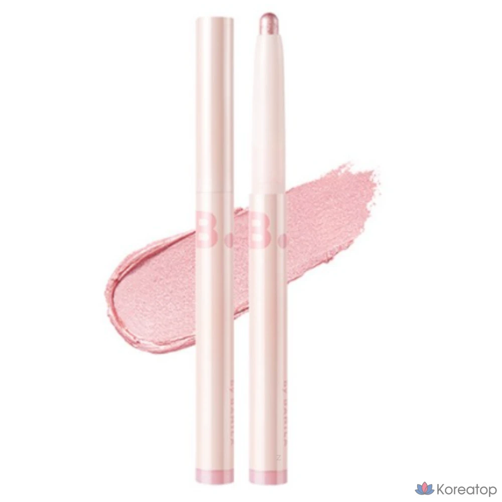 Палетка теней для век Vanillaco Mood On Eye Color Stick 0,5 г, оттенок 02 Shimmer (чисто-розовый), 1 шт.