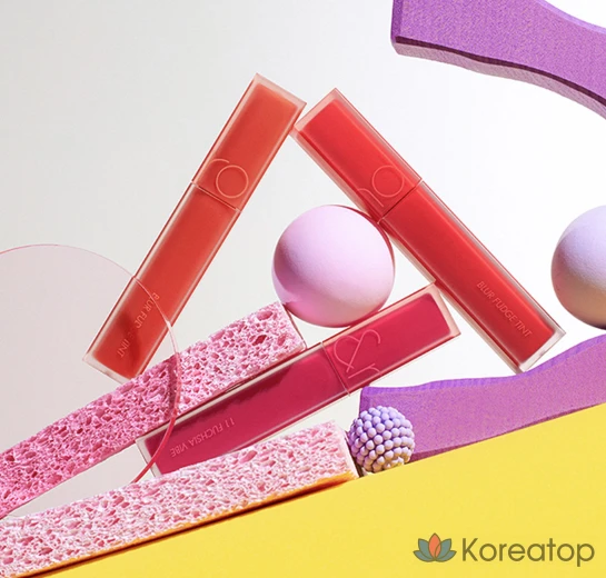 rom&nd Blur Fudge Tint, 11 Fuchsia Vibe, 1 шт., фото 6