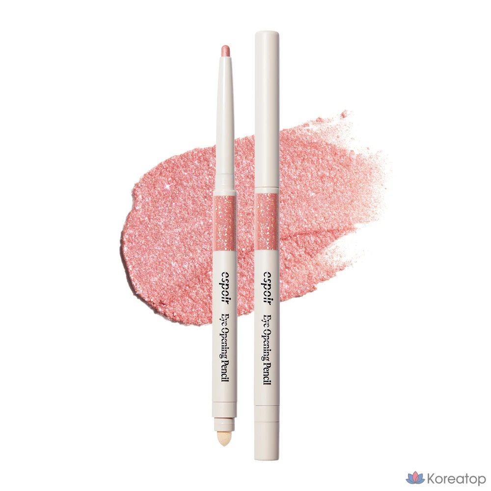 Подводка для глаз Espoir Eye Opening Pencil Liner, 0.3 г, 1 шт., 6 оттенков персикового хрома, фото 2