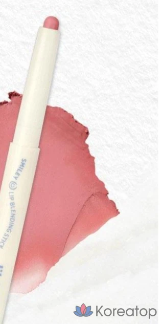 Стик для растушевки губ Lilybyred Smiley 0,8 г, 05 Shine Shine, 1 шт., фото 2