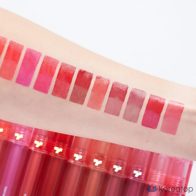 Тинт для губ Tony Moly Perfect Lips Shocking, N11 Rosette Shocking, 1 шт., фото 4