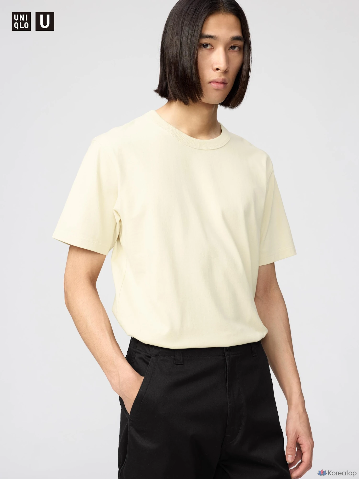 Футболка Uniqlo Crew Neck T
