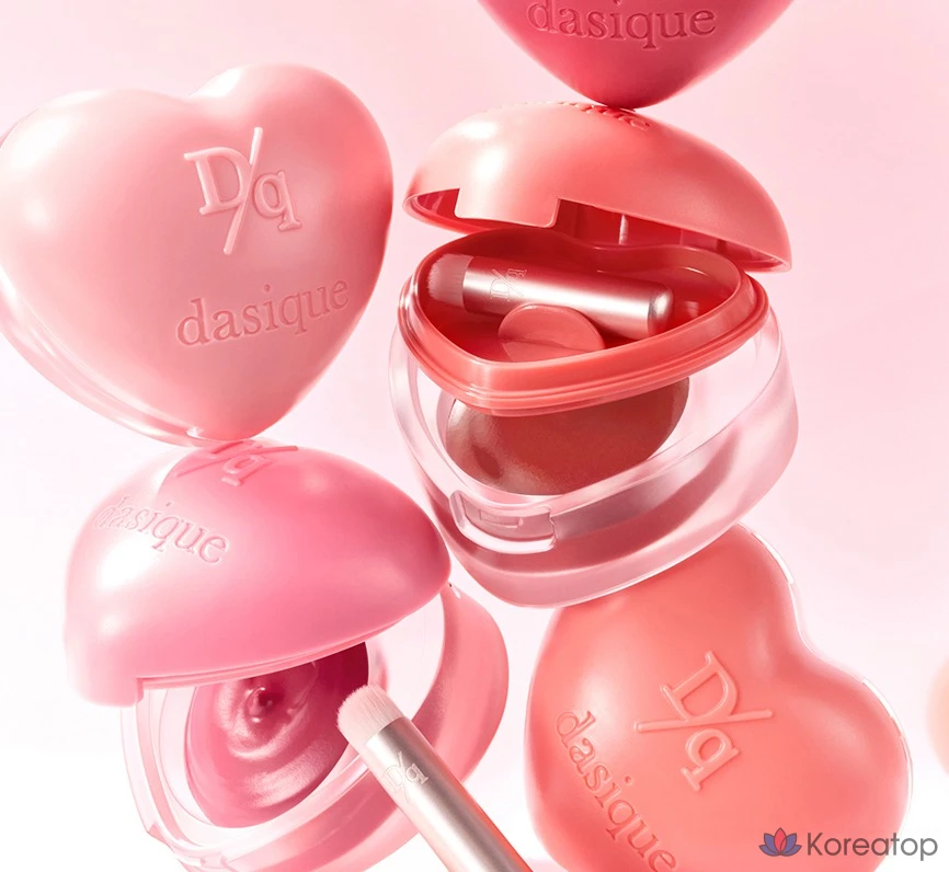 Мульти-бальзам Dasique Souffle Color Pot Multi Balm, оттенок Haze Rosy, 6.5 г, 1 шт., фото 9
