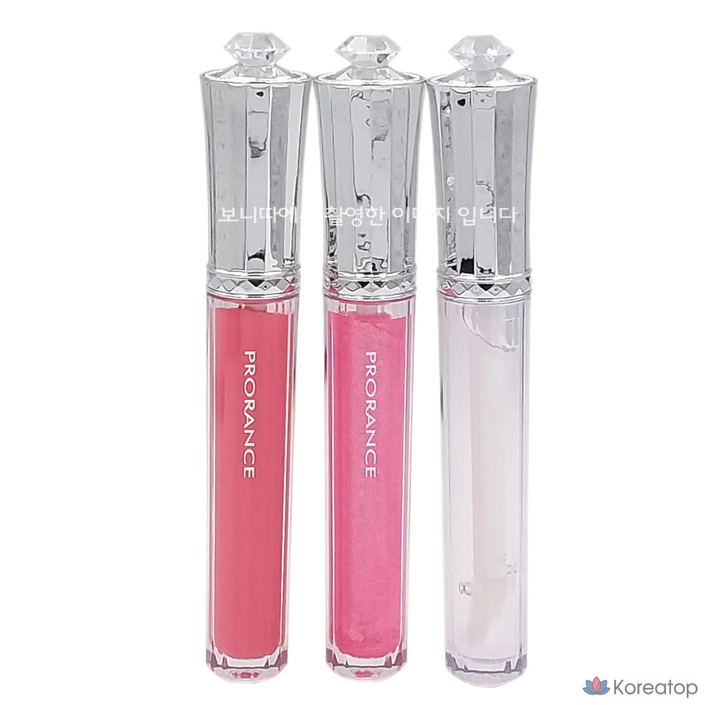 Блеск для губ Bonita Sunny Glam, различные цвета, увлажняющий блеск для губ Prorance, упаковка из 8 штук, персиково-розовый, 3,6 г, 1 шт., фото 2