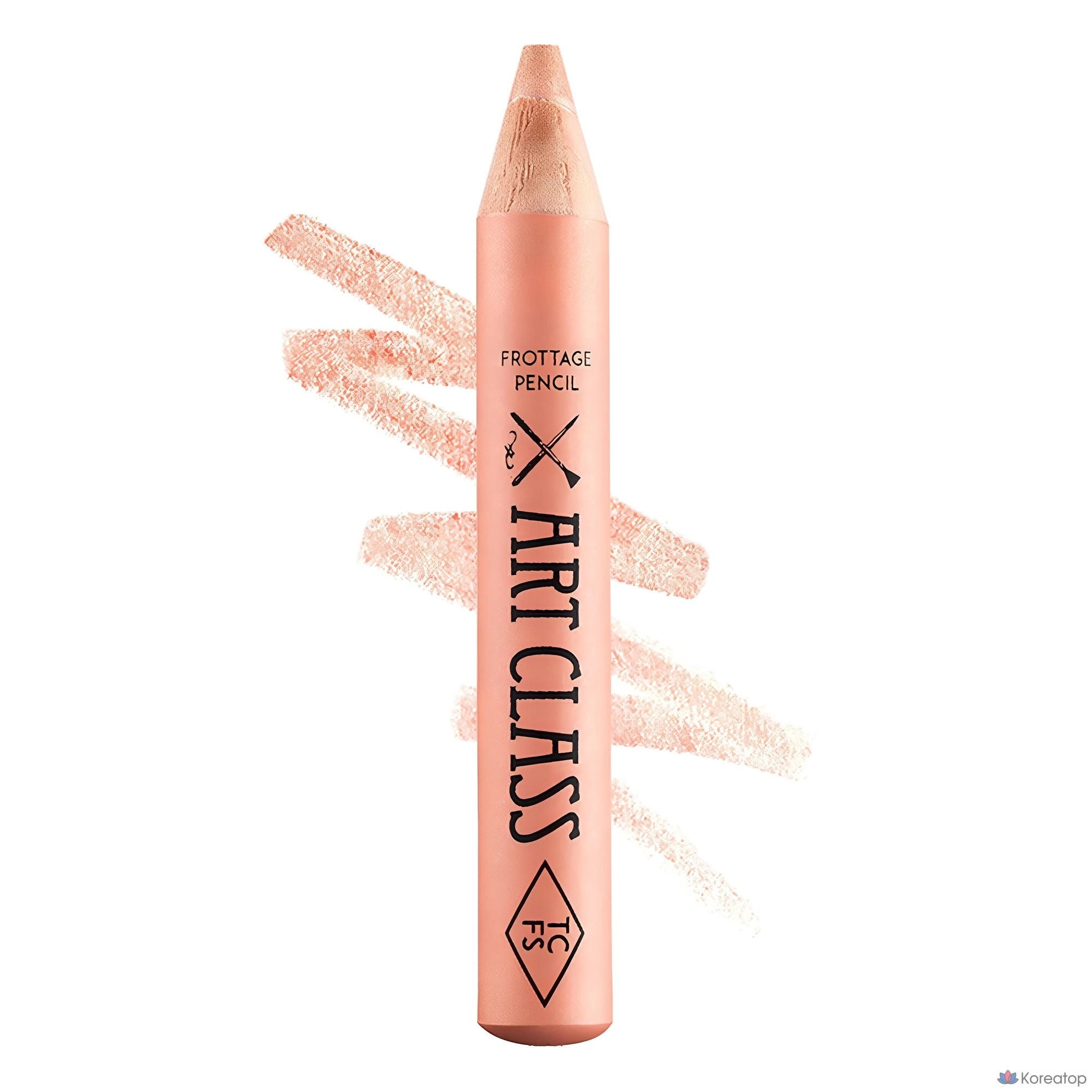 Карандашные тени для век Too Cool For School Art Class Frottage, оттенок 08, аромат «Букет», 1 шт.