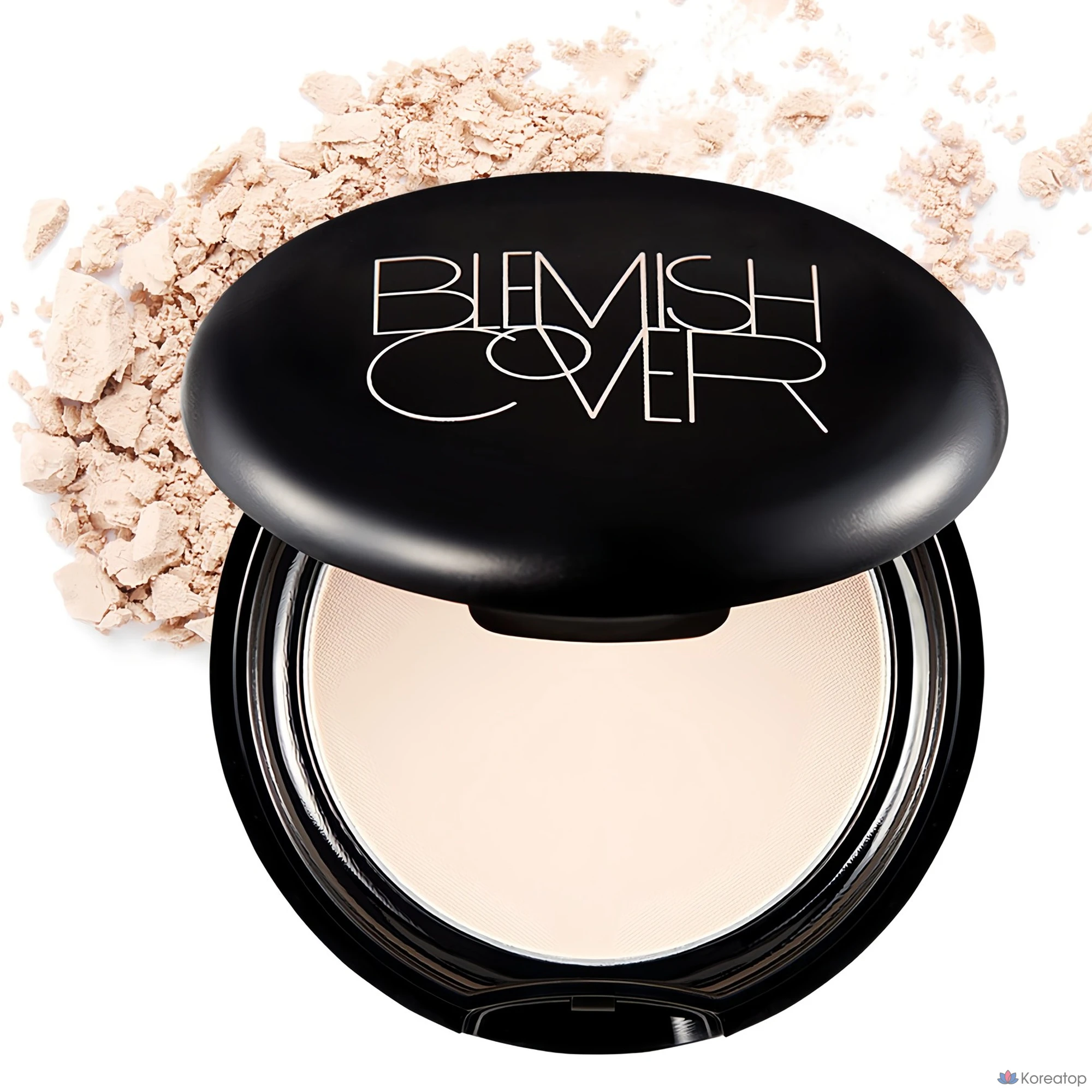 Hanskin Blemish Cover Blur Pact 9g, Light, 1 шт.
