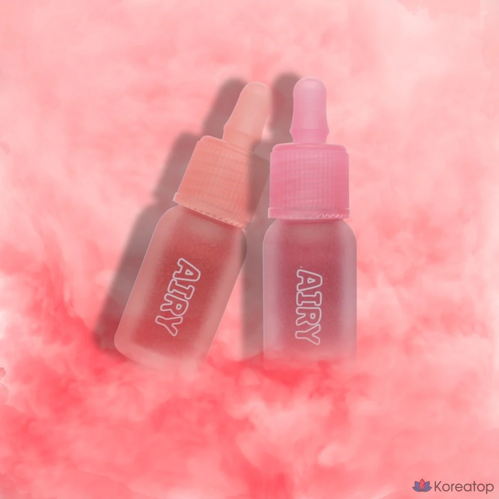 Peripera Ink the Airy Velvet Tint, 4 г, оттенок «Водяной персик», 1 шт.