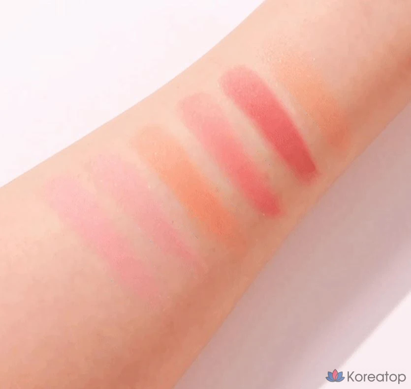 Румяна Lilybyred Love Beam Cheek Blusher 4.7g, Selfie Beam, 1 шт., фото 7