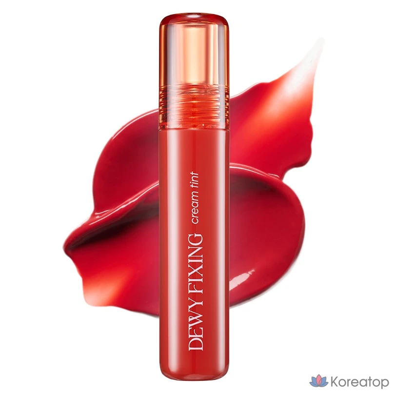 Тинт для губ Derma Factory Dewy Fixing Cream Lip Tint, 4 г, RD01 Rustic, 1 шт.