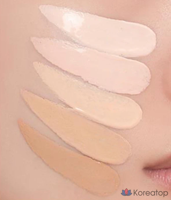 Сменный блок тонального крема ROM&ND Bare Water Cushion Foundation, 20 г, 03 Natural21, 1 шт.