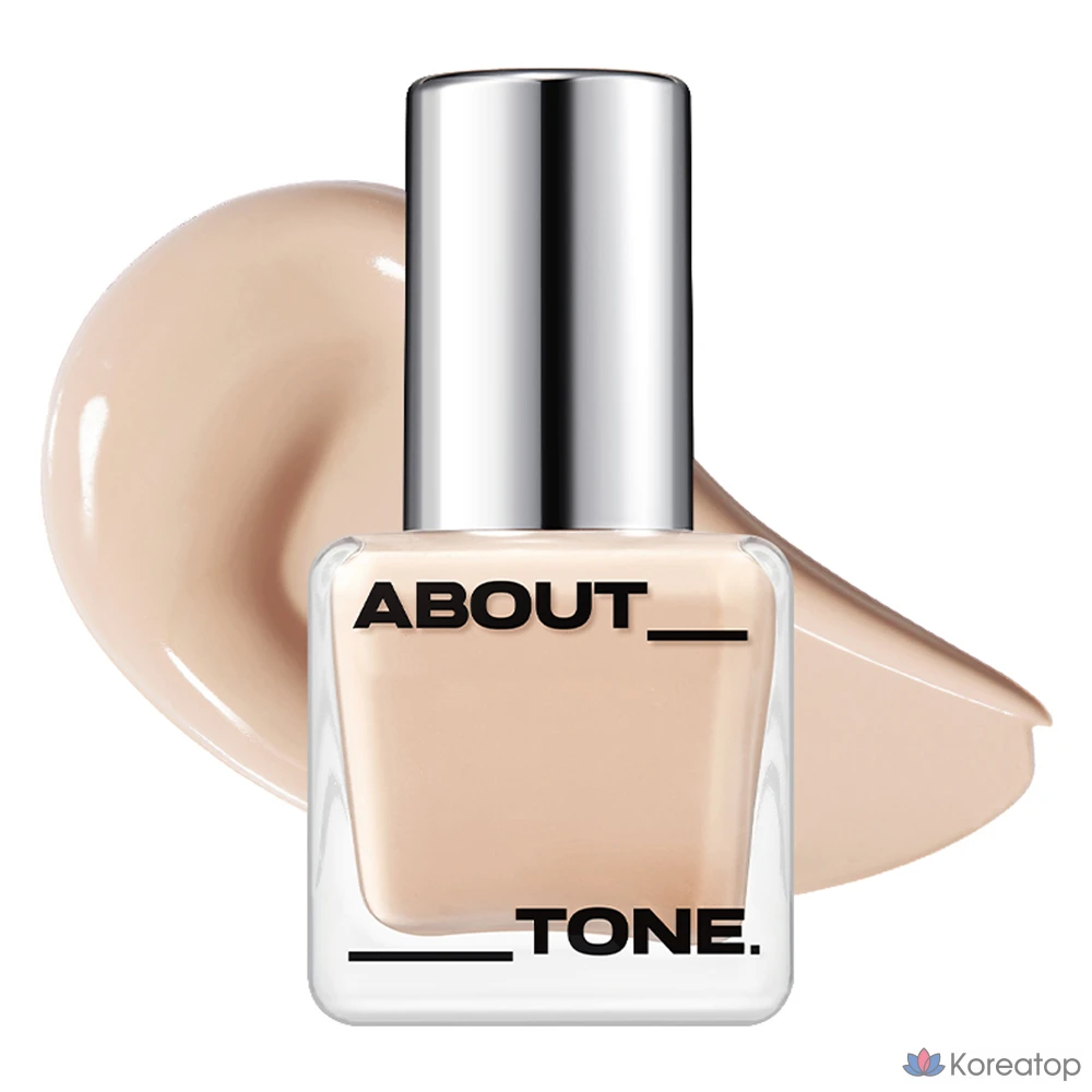 Тонер ABOUT TONE Skin Layer Fit Foundation, оттенок 23 Natural, 30 мл, 1 шт.