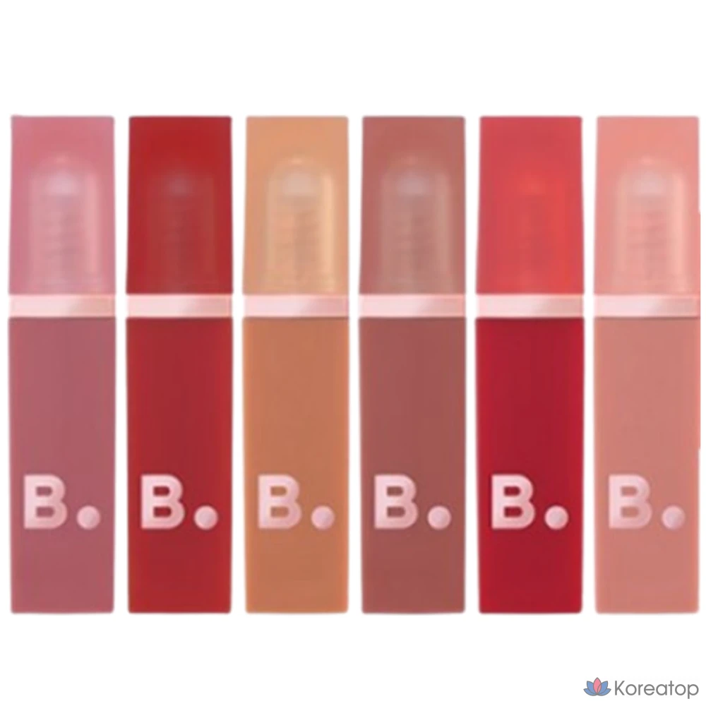 Тинт для губ Vanillaco Sheer Velvet Veil Tint, оттенок Fiori, 1 шт.