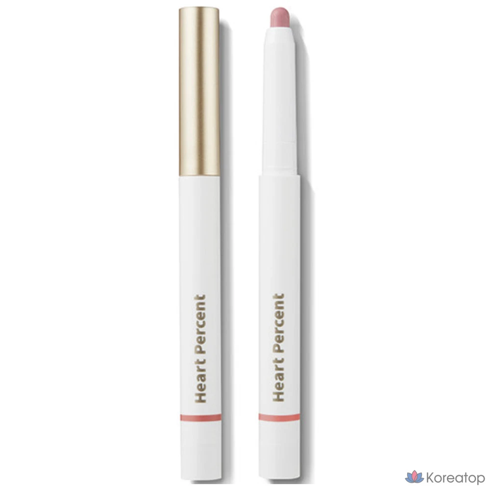 Карандаш для губ Heartpercent Vegan Beauty Dot On Mood Lip Pencil, оттенок 07 Dry Rose, 0.8 г, 1 шт.
