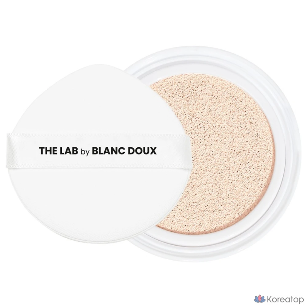 Сменный блок крема-кушона с гиалуроновой кислотой THE LAB by blanc doux Oligo, 12 г, цвет «чистая слоновая кость», 1 шт.