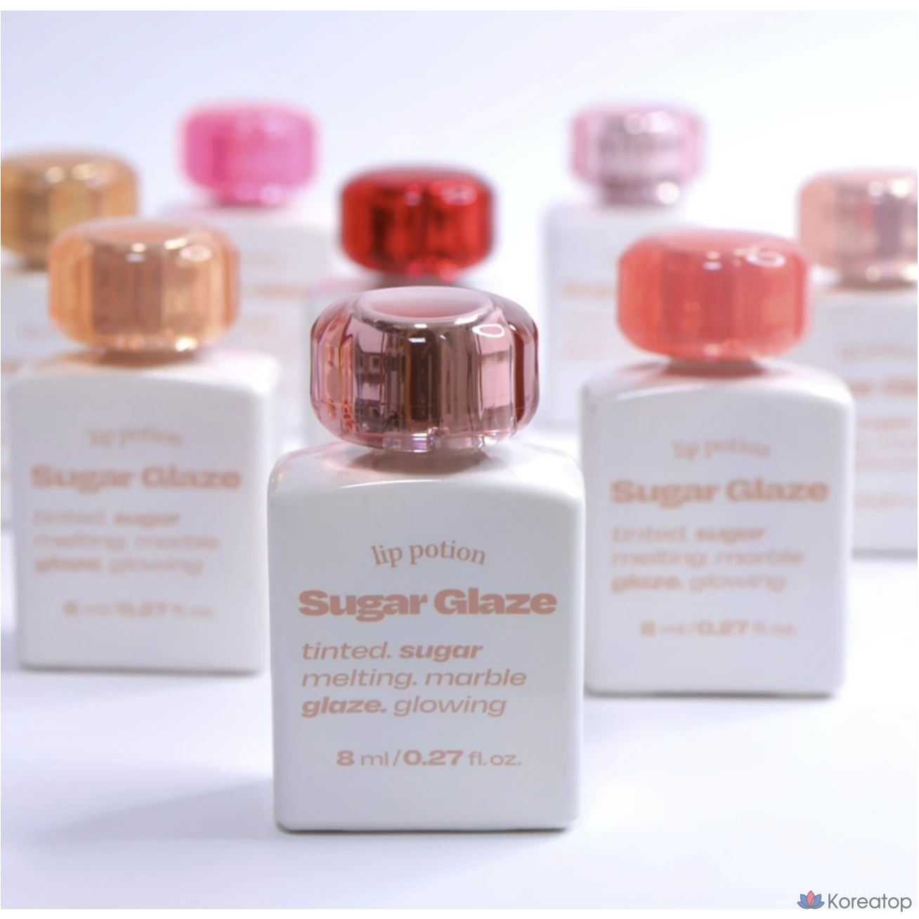 Помада-тинт ALTERNATIVE STEREO Lip Potion Sugar Glaze Tint, № 2, оттенок Rose Ball, 1 шт.
