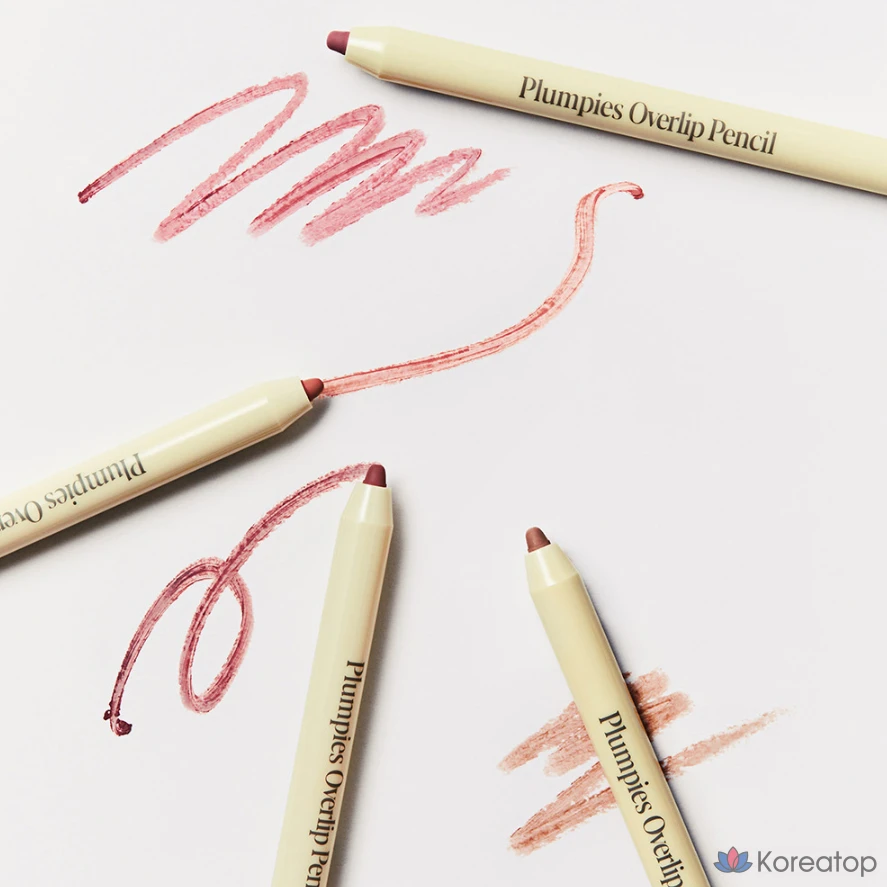 Карандаш для губ Espoir Plumpize Overlip Pencil 0,4 г, № 1, охлаждающий и объемный, 1 шт., фото 3