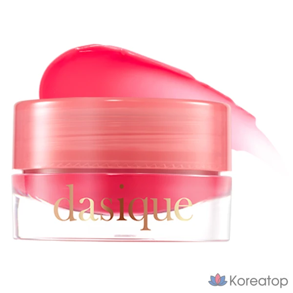 Бальзам для губ Dasique Fruity Lip Jam, оттенок 08 Cherry Jam, 4 г, 1 шт.
