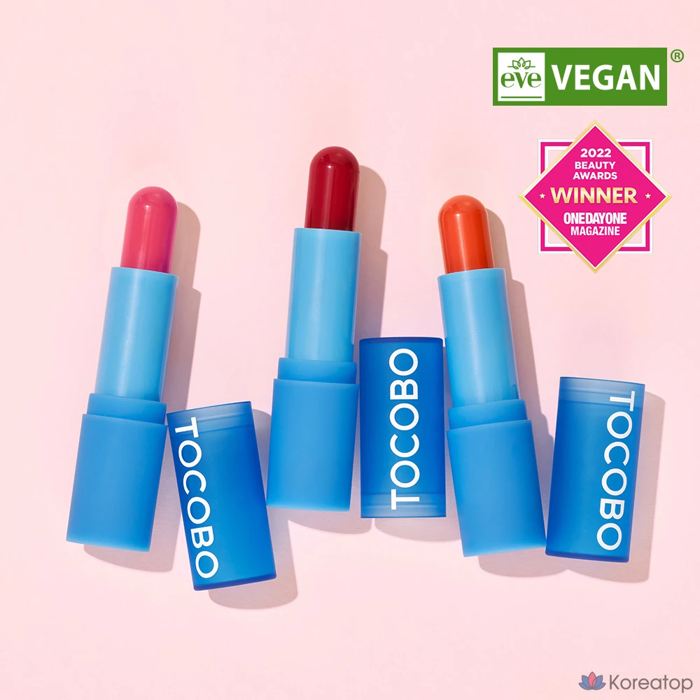 Бальзам для губ Tocobo Powder Cream Lip Balm, 3.5 г, 1 шт., фото 3