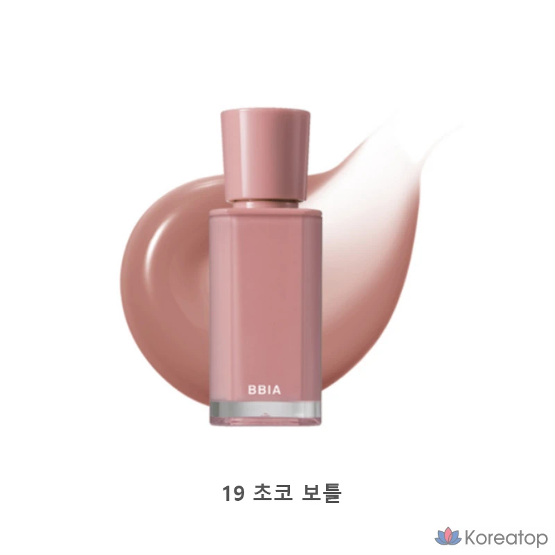 Тинт для губ BBIA Glow, 19 шоколадный (шоколадный флакон), 1 шт.