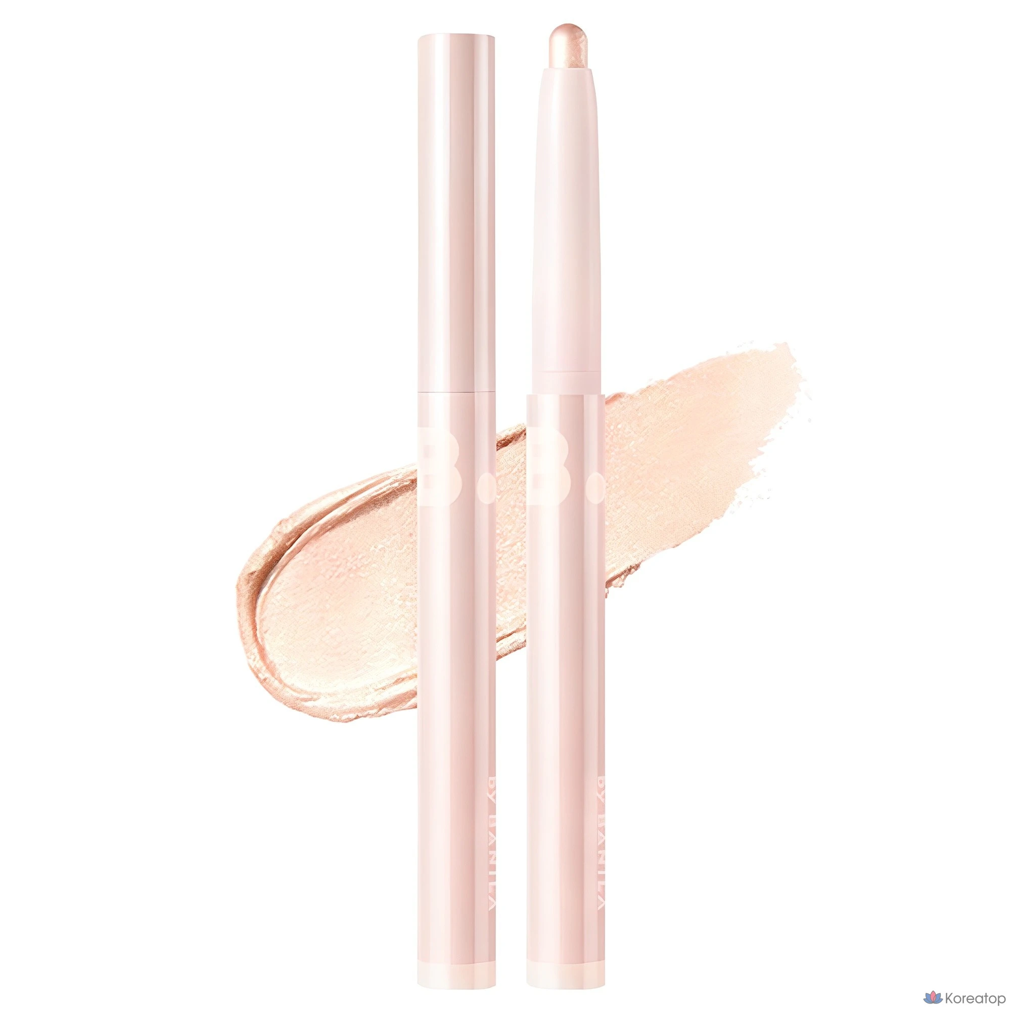 Палетка теней для век Vanillaco Mood On Eye Color Stick 0,5 г, оттенок Pearly Skin, 1 шт.