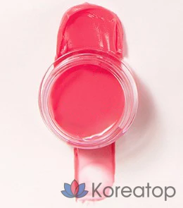 Бальзам для губ Dasique Fruity Lip Jam, оттенок 08 Cherry Jam, 4 г, 1 шт., фото 2
