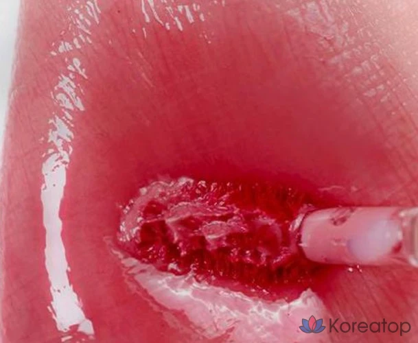 Тинт для губ Derma Factory Dewy Fixing Cream Lip Tint, 4 г, RD01 Rustic, 1 шт., фото 2