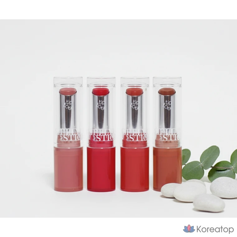 Помада Tip Toe Jelly Lipstick, 11 цветов, 1 шт., оттенок 008 Peach Point