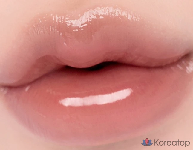 Блеск для губ ROM&ND Glasting Color Gloss Lip Tint, 06 Deep Moor, 1 шт., фото 8