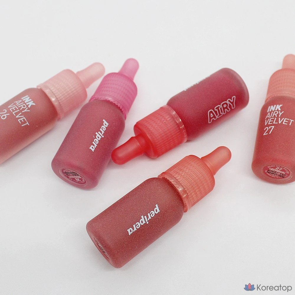 Peripera Ink the Airy Velvet Tint, 4 г, оттенок «Водяной персик», 1 шт., фото 3