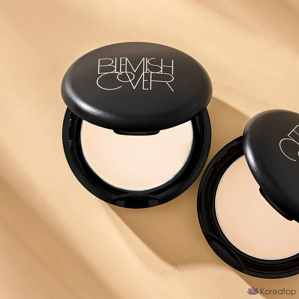 Hanskin Blemish Cover Blur Pact 9g, Light, 1 шт., фото 3