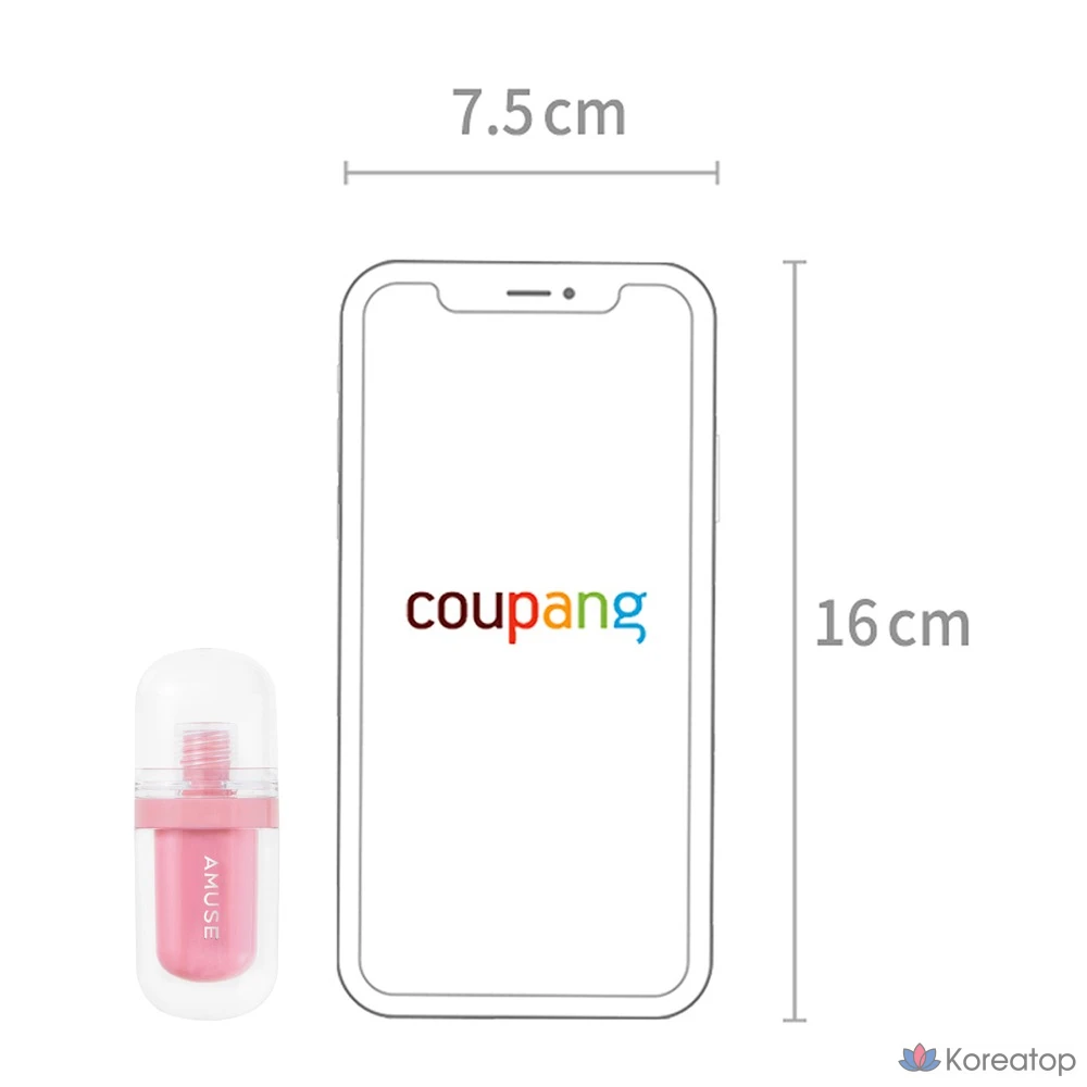 AMUSE Gel Fit Tint, 01 Персиковый гель, 1 шт., фото 7