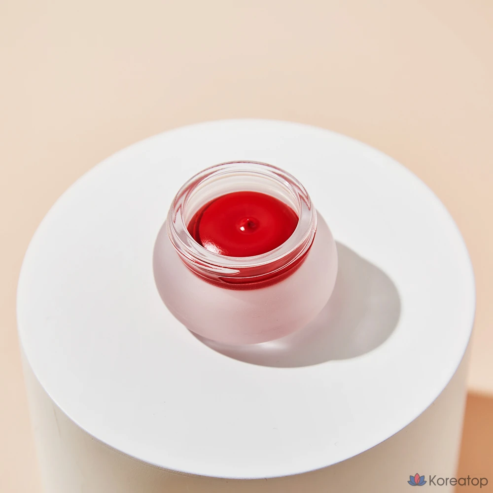Пудинг для губ и щек Puy Lip & Cheek Blurry Pudding, 5 г, RD02 Mule, 1 шт., фото 4