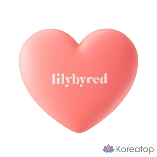 Румяна Lilybyred Love Beam Cheek Blusher 4.7g, Selfie Beam, 1 шт.