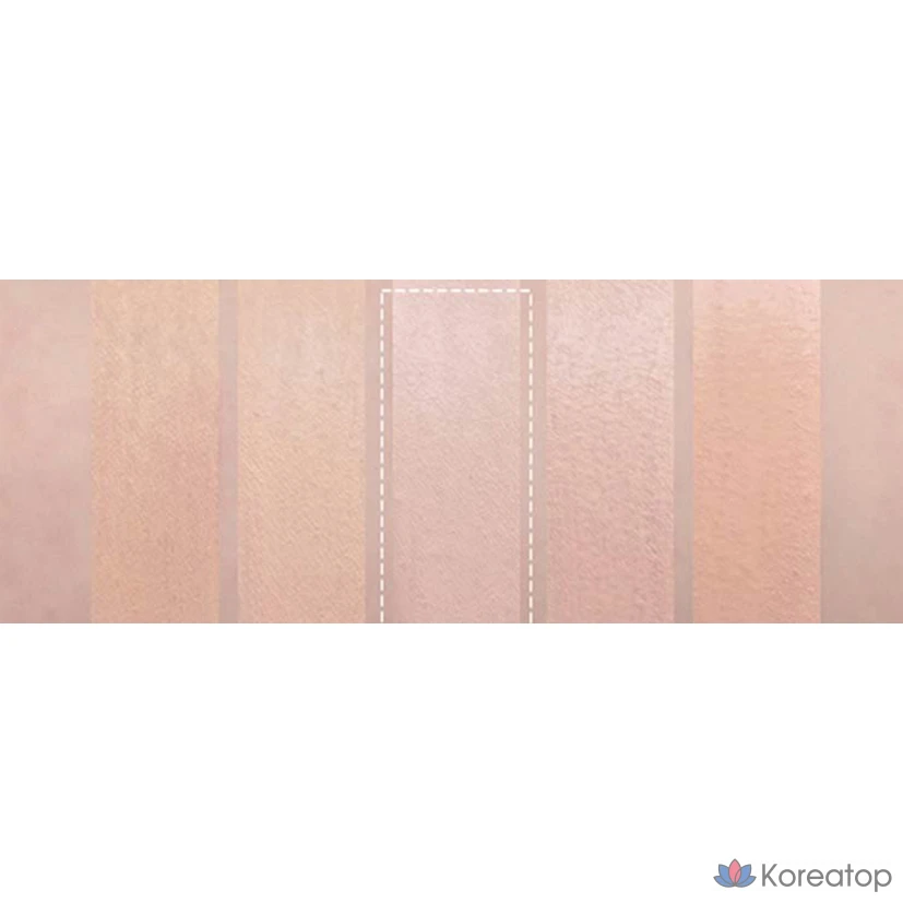 Сменный блок тонального крема ROM&ND Nu Zero Cushion Foundation, 15 г, 05 Sand25, 1 шт., фото 8