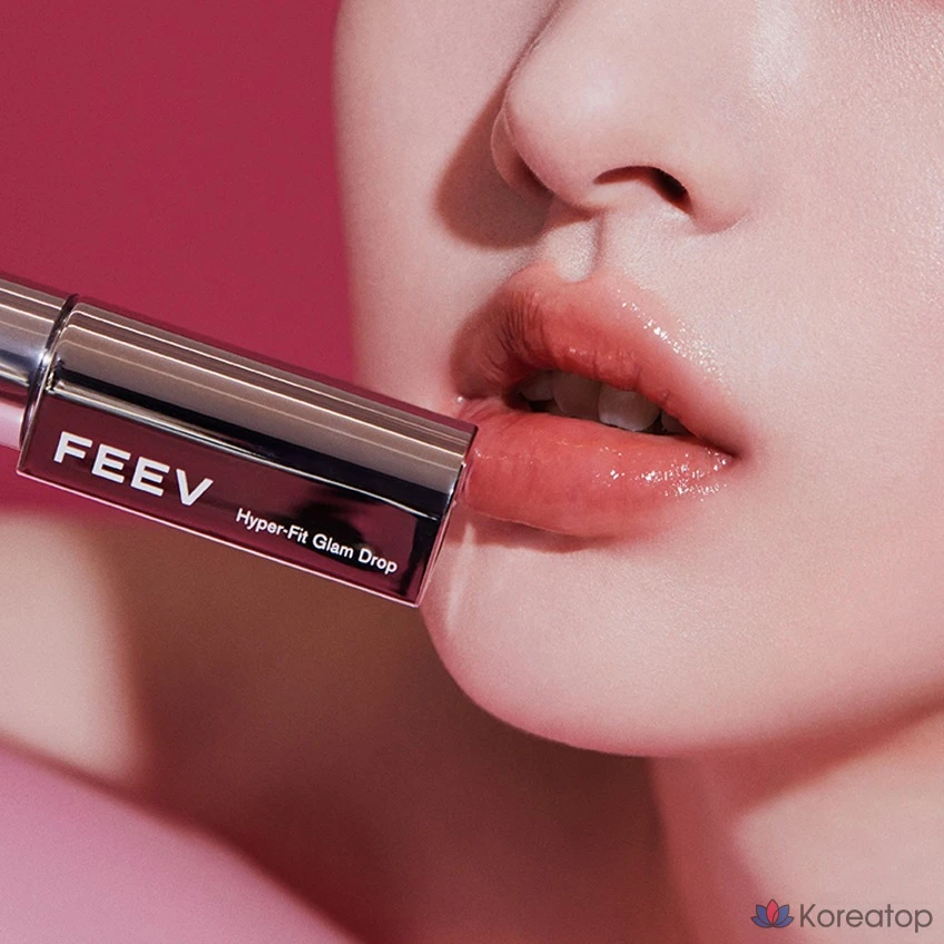 Тинт для губ FEEV Hyper Fit Glam Drop, оттенок «Медовая дыня», 1 шт., фото 5
