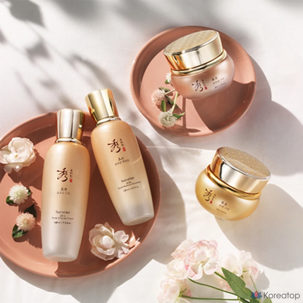 Ультраувлажняющий крем Sooryehan Bon, 50 мл, 1 шт.