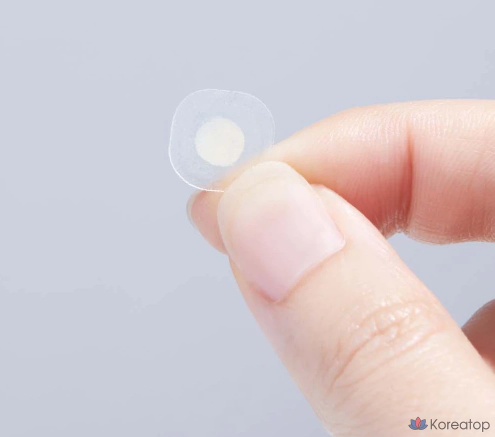 Пластыри от прыщей Mediheal Derma Clear Madecassoside, 1 упаковка (132 штуки), фото 4