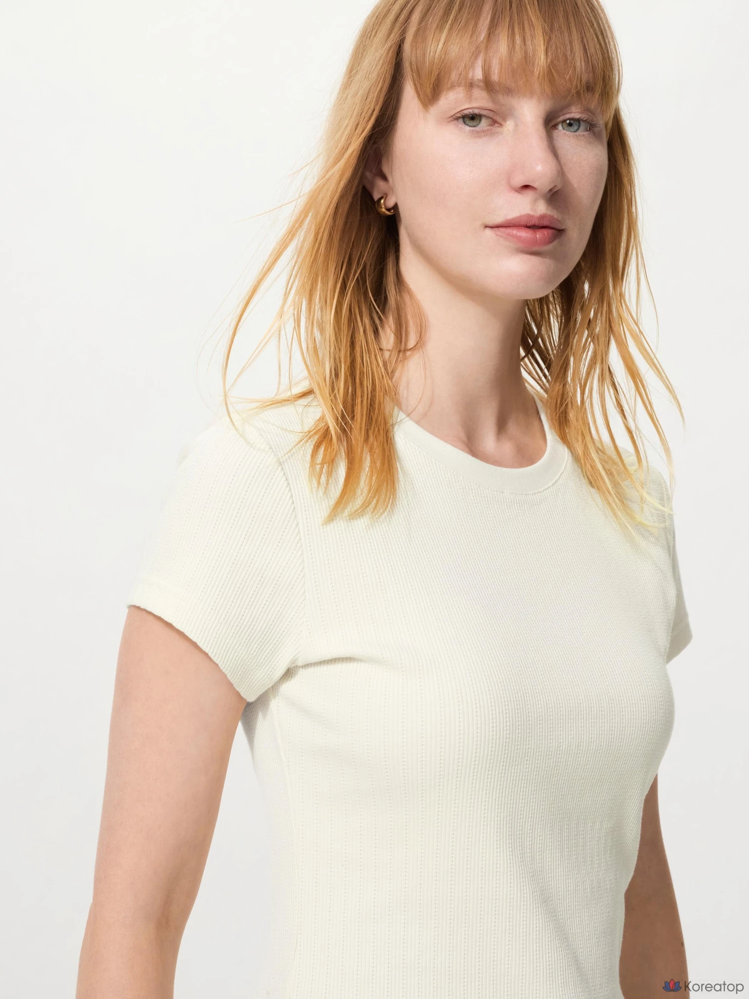Футболка Uniqlo Rib Mini T