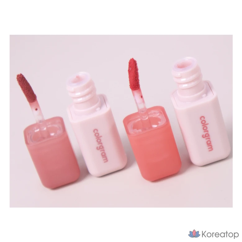 Тинт для губ Colorgram Nudy Blur Tint, оттенок 27 Brick Rose, 5 г, 1 шт., фото 2