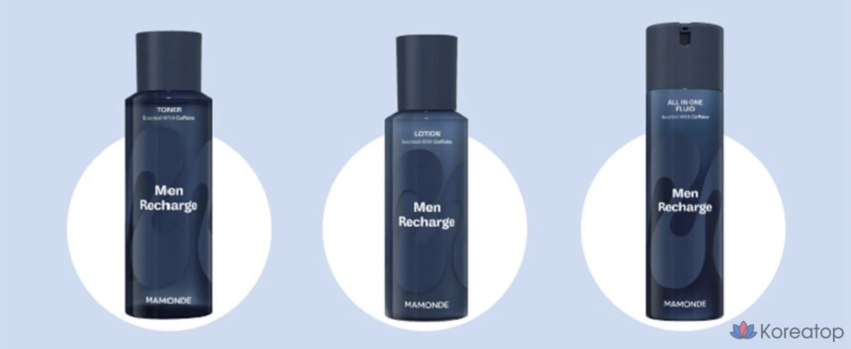 Mamonde Man Recharging All-in-One Fluid, 180 мл, 1 шт.