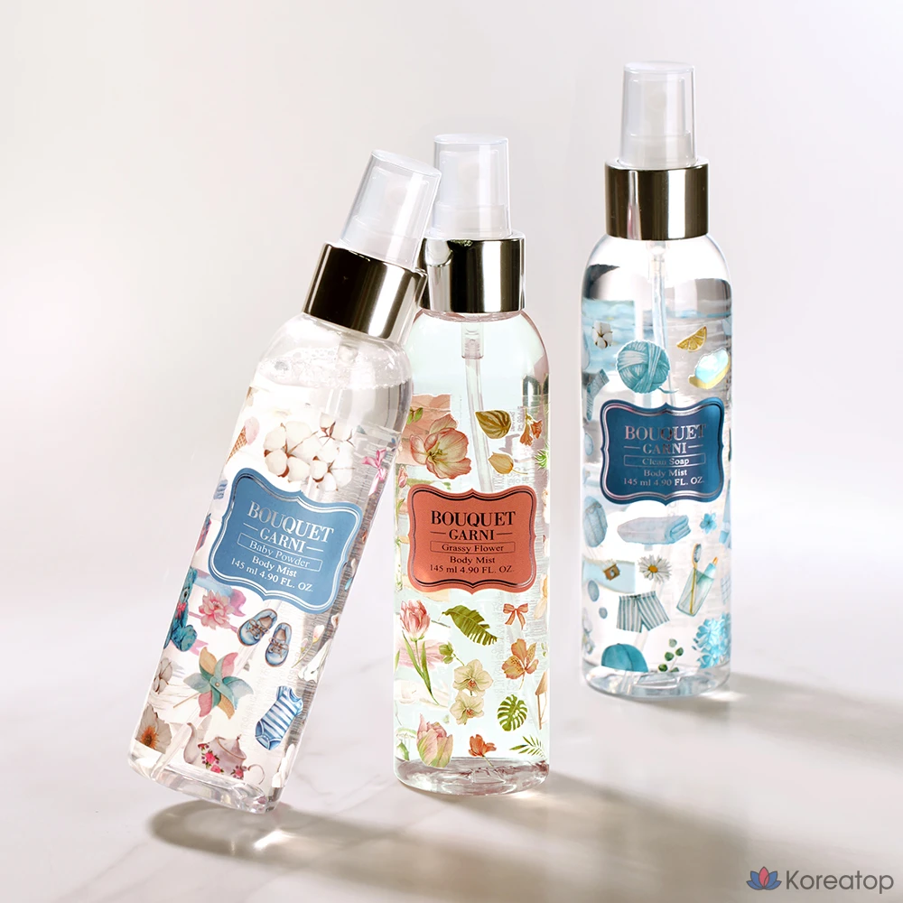 Спрей для тела Bouquet Garni с ароматом трав и цветов, 1 шт., 145 мл