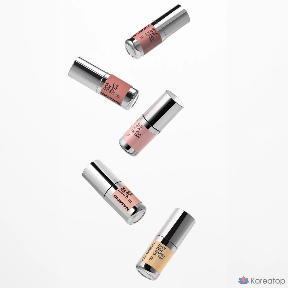 Блеск для губ NAMING Overdew, 1 шт., фото 4