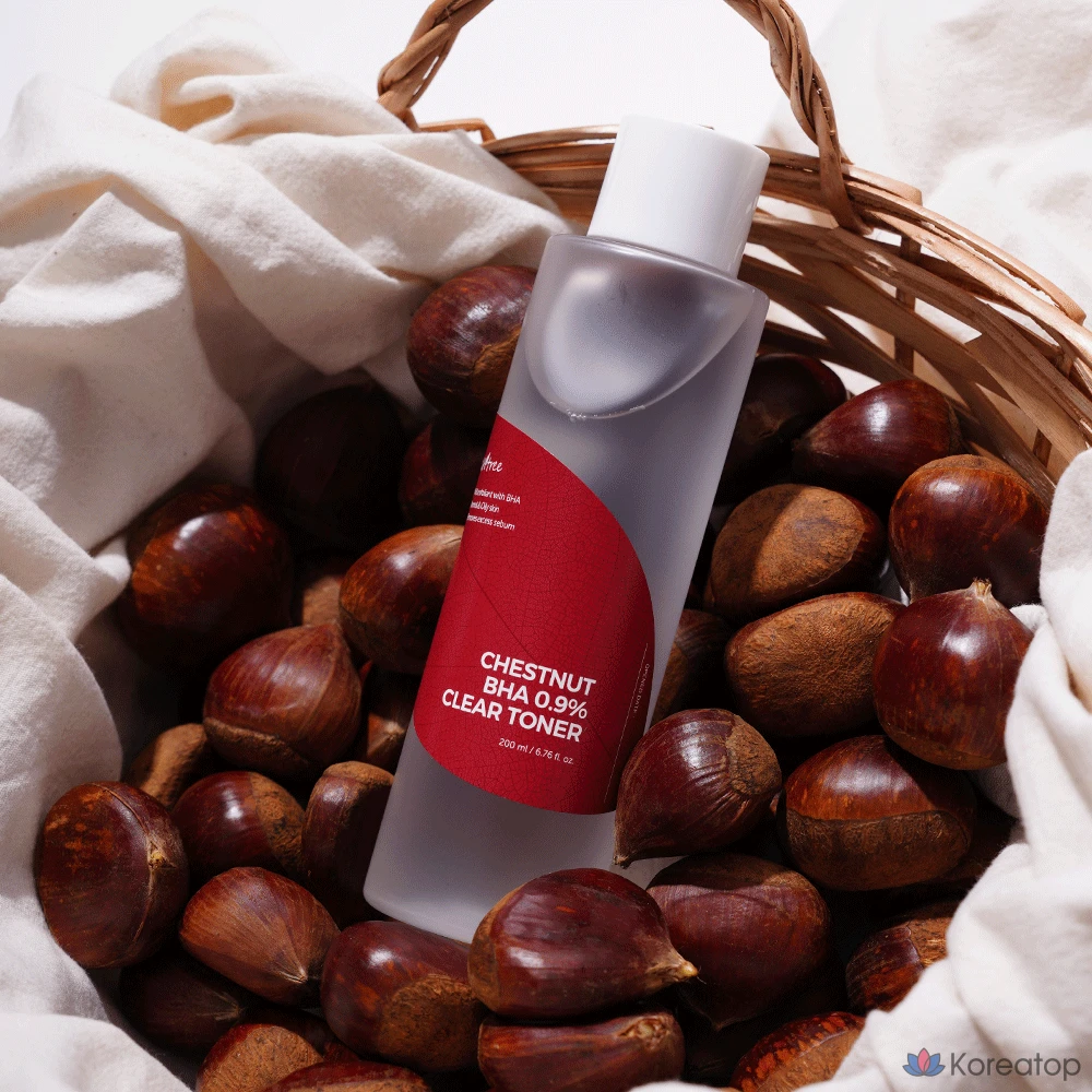 Тоник для лица Isntree Chestnut BHA 0.9%, 200 мл, 1 шт.